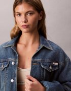 Calvin Klein Jeans Geacă de blug | Cropped Fit