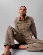 Calvin Klein Jeans Geacă de blug | Slim Fit