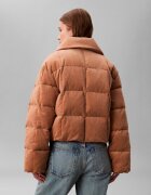 Calvin Klein Jeans Geacă de puf | Relaxed fit | catifea reiată