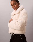 Calvin Klein Jeans Geacă de puf | Relaxed fit | catifea reiată