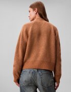 Calvin Klein Jeans Guler înalt | regular fit cu adaos de lână