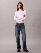 Calvin Klein Jeans Guler înalt | Slim Fit