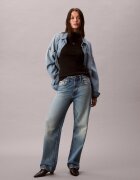 Calvin Klein Jeans Guler înalt | Slim Fit