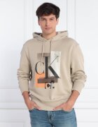 Calvin Klein Jeans Hanorac CONNECTED LAYER LANDSCAPE | Regular Fit