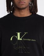 Calvin Klein Jeans Hanorac MONOGRAM ECHO | Regular Fit