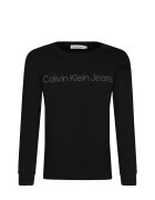 Calvin Klein Jeans Hanorac RAISED INST. LOGO FLEECE CN | Regular Fit