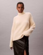 Calvin Klein Jeans Maletă | Relaxed fit cu adaos de lână