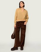 Calvin Klein Jeans Pantaloni | Loose fit | catifea reiată