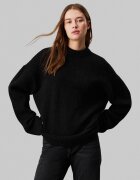 Calvin Klein Jeans Pulover | Loose fit cu adaos de lână