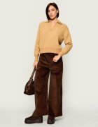 Calvin Klein Jeans Pulover | Loose fit cu adaos de lână