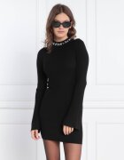 Calvin Klein Jeans Rochie LOGO INTARSIA