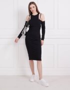Calvin Klein Jeans Rochie RIB DOUBLE LAYER