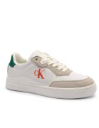 Calvin Klein Jeans Sneakers cu adaos de piele