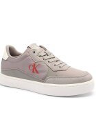 Calvin Klein Jeans Sneakers cu adaos de piele