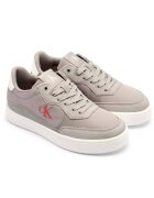 Calvin Klein Jeans Sneakers cu adaos de piele