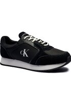 Calvin Klein Jeans Sneakers Retro Sock Runner cu adaos de piele