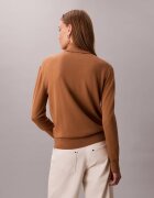 Calvin Klein Maletă | regular fit cu adaos de lână