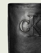 Calvin Klein Mănuși de piele cu adaos de lână