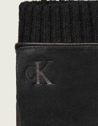 Calvin Klein Mănuși de piele cu adaos de lână