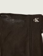 Calvin Klein Mănuși de piele cu adaos de lână