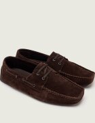 Calvin Klein Mocasini Driver | piele întoarsă