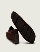 Calvin Klein Mocasini Driver | piele întoarsă