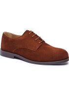 Calvin Klein Pantofi derby | piele întoarsă