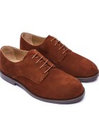 Calvin Klein Pantofi derby | piele întoarsă