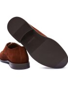 Calvin Klein Pantofi derby | piele întoarsă