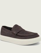 Calvin Klein Pantofi loafer | piele întoarsă