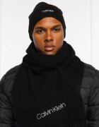 Calvin Klein Șal + căciulă cu adaos de lână