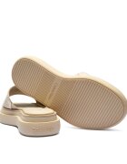 Calvin Klein Șlapi cu adaos de piele