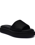 Calvin Klein Șlapi cu adaos de piele