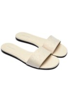 Calvin Klein Șlapi cu adaos de piele
