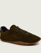 Calvin Klein Sneakers Ballet | piele întoarsă