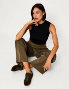 Calvin Klein Sneakers Ballet | piele întoarsă