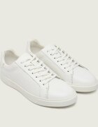 Calvin Klein Sneakers cu adaos de piele