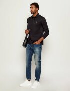 Calvin Klein Sneakers cu adaos de piele