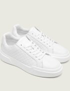 Calvin Klein Sneakers cu adaos de piele