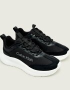 Calvin Klein Sneakers LIGHT EVA RUNNER | piele întoarsă