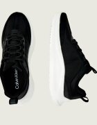 Calvin Klein Sneakers LIGHT EVA RUNNER | piele întoarsă
