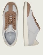 Calvin Klein Sneakers LOW CUPSOLE | piele întoarsă