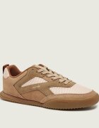 Calvin Klein Sneakers Low Pro Runner | piele întoarsă