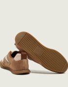 Calvin Klein Sneakers Low Pro Runner | piele întoarsă