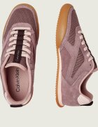 Calvin Klein Sneakers Low Pro Runner | piele întoarsă