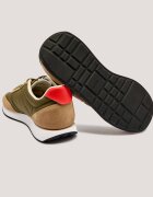 Calvin Klein Sneakers RETRO cu adaos de piele