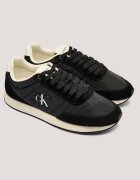 Calvin Klein Sneakers RETRO | piele întoarsă