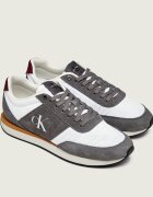 Calvin Klein Sneakers RETRO | piele întoarsă