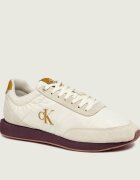 Calvin Klein Sneakers RETRO | piele întoarsă