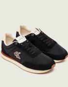 Calvin Klein Sneakers Retro | piele întoarsă